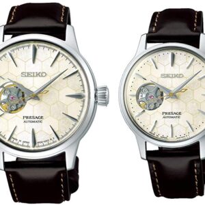 lbwm ĐỒNG HỒ ĐÔI SEIKO PRESAGE AUTOMATIC LIMITED SARY159 SRRY039 SANG TRỌNG ĐẲNG CẤP