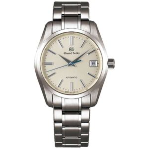 lbwm ĐỒNG HỒ NAM GRAND SEIKO SBGR259 ĐỒNG HỒ CAO CẤP NHẬT BẢN MÁY CƠ DÂY KIM LOẠI MẶT TRẮNG