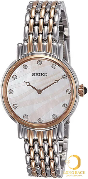 lbwm ĐỒNG HỒ NỮ SEIKO SFQ806P1 OVERSEAS MODEL