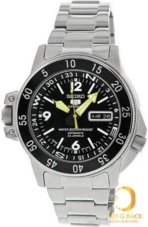 lbwm ĐỒNG HỒ NAM SEIKO 5 SPORTS SKZ211J1 TỰ ĐỘNG LÊN DÂY CÓT