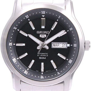 lbwm ĐỒNG HỒ NAM SEIKO 5 SNKP11K1 AUTOMATIC THÉP KHÔNG GỈ