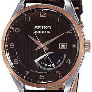 lbwm ĐỒNG HỒ NAM SEIKO SRN068P1 KINETIC MÁY PIN