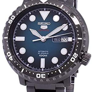 lbwm ĐỒNG HỒ NAM SEIKO SRPC65J1 ĐEN TOÀN BỘ MÁY CƠ