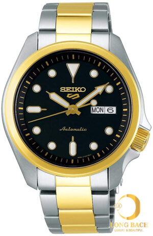 lbwm ĐỒNG HỒ NAM SEIKO 5 SPORTS SRPE60K1 BẢN GIỚI HẠN TỰ ĐỘNG LÂY DÂY CÓT