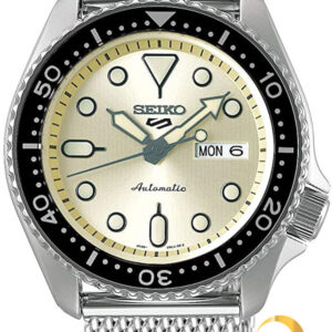 lbwm ĐỒNG HỒ NAM SEIKO SRPE75K1 Five Sports DÂY THÉP KHÔNG GỈ DẠNG LƯỚI