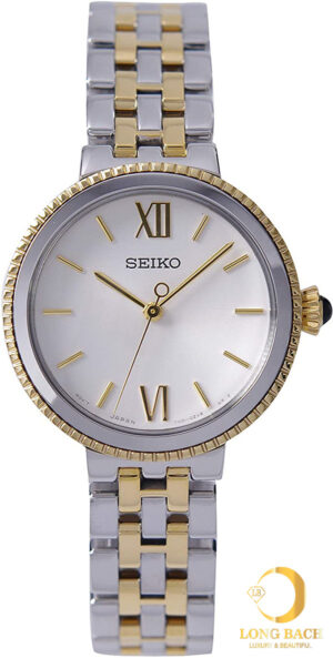 lbwm ĐỒNG HỒ NỮ SEIKO SRZ508P1 MẠ VÀNG QUÝ PHÁI