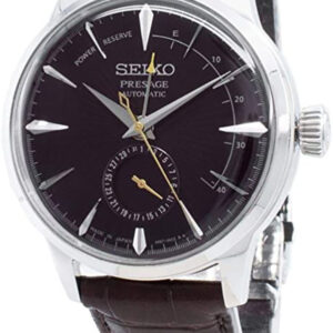 lbwm ĐỒNG HỒ NAM SEIKO PRESAGE SSA393J1 DÂY DA Automatic