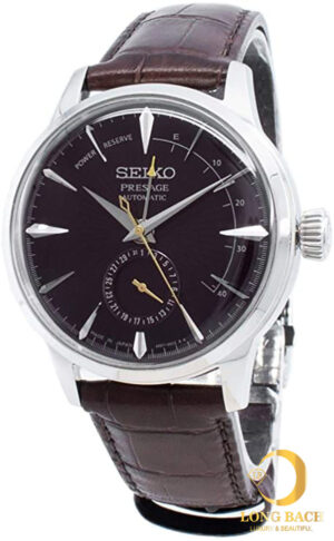 lbwm ĐỒNG HỒ NAM SEIKO PRESAGE SSA393J1 DÂY DA Automatic