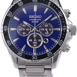 lbwm ĐỒNG HỒ NAM SEIKO SSC445P1 QUARTZ SOLAR CHRONOGRAPH