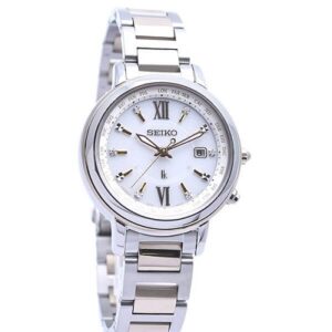 lbwm ĐỒNG HỒ NỮ SEIKO NĂNG LƯỢNG MẶT TRỜI THÉP KHÔNG GỈ SSQV032