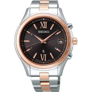 lbwm ĐỒNG HỒ NAM SEIKO LUKIA SSVH028 PHIÊN BẢN GIỚI HẠN PIN NĂNG LƯỢNG MẶT TRỜI MẠ VÀNG HỒNG