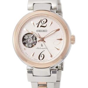 lbwm ĐỒNG HỒ NỮ SEIKO LUKIA SSVM046 MÁY CƠ DÂY KIM LOẠI