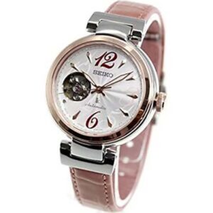 lbwm ĐỒNG HỒ NỮ SEIKO LUKIA SSVM048 MÁY CƠ DÂY DA CÁ SẤU