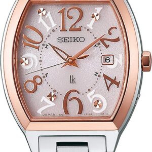 lbwm ĐỒNG HỒ NỮ SEIKO LUKIA SSVW048  MÁY NĂNG LƯỢNG MẶT TRỜI DÂY KIM LOẠI