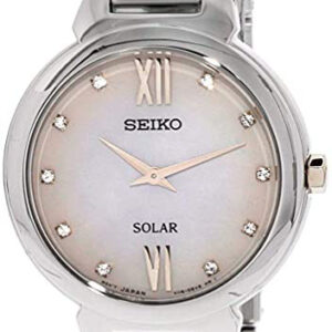 lbwm ĐỒNG HỒ NỮ SEIKO SUP381P1 KÍNH KHOÁNG NĂNG LƯỢNG MẶT TRỜI