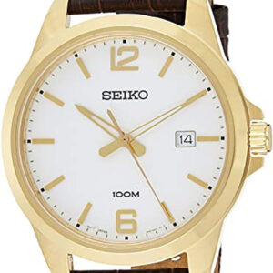 lbwm ĐỒNG HỒ NAM SEIKO SUR252P1 DÂY DA LỊCH LÃM