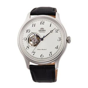 lbwm ĐỒNG HỒ NAM ORIENT AUTOMATIC RN-AG0014S MẶT TRẮNG DÂY DA NỔI BẬT